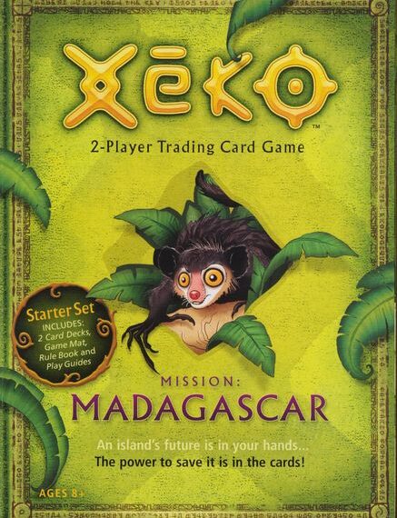 Xēko Mission: Madagascar (2005) Board Game