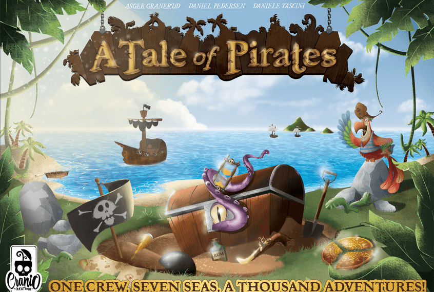 A Tale of Pirates (2017) Board Game