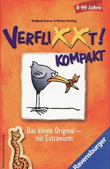 Verflixxt! kompakt (2009) Board Game
