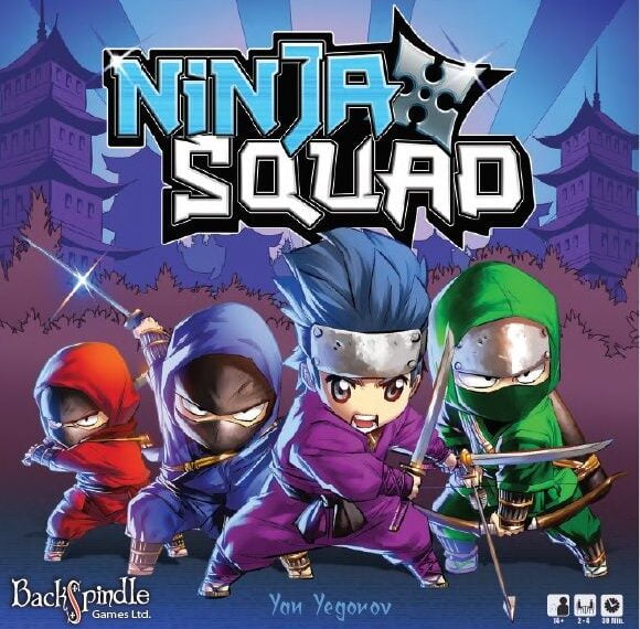 Ninja Squad (2018) Board Game