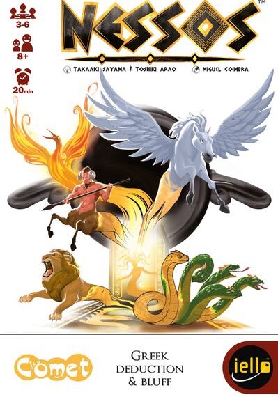 Nessos (2018) Board Game