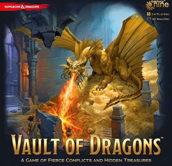 Vault of Dragons (2018) Board Game
