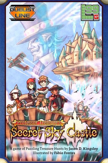 Professor Treasure’s Secret Sky Castle (2018) Board Game
