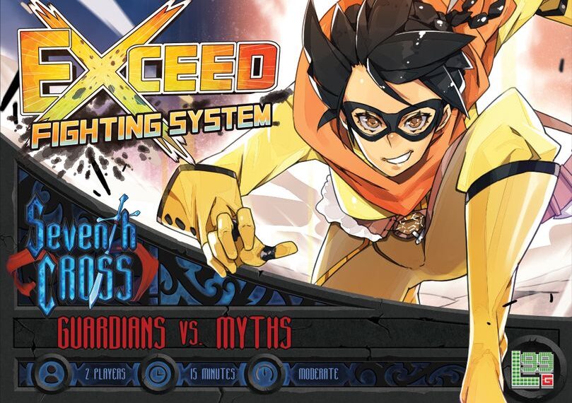 Exceed: Seventh Cross – Guardians vs. Myths Box (2018) Board Game