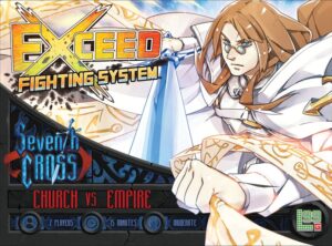 Exceed: Seventh Cross – Church vs. Empire Box (2018) Board Game