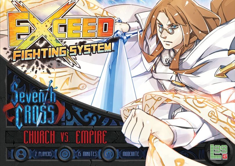 Exceed: Seventh Cross – Church vs. Empire Box (2018) Board Game