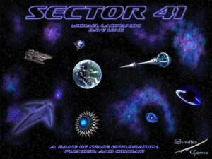 Sector 41 (2009) Board Game