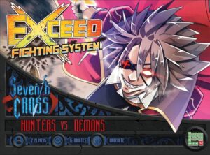 Exceed: Seventh Cross – Hunters vs. Demons Box (2018) Board Game