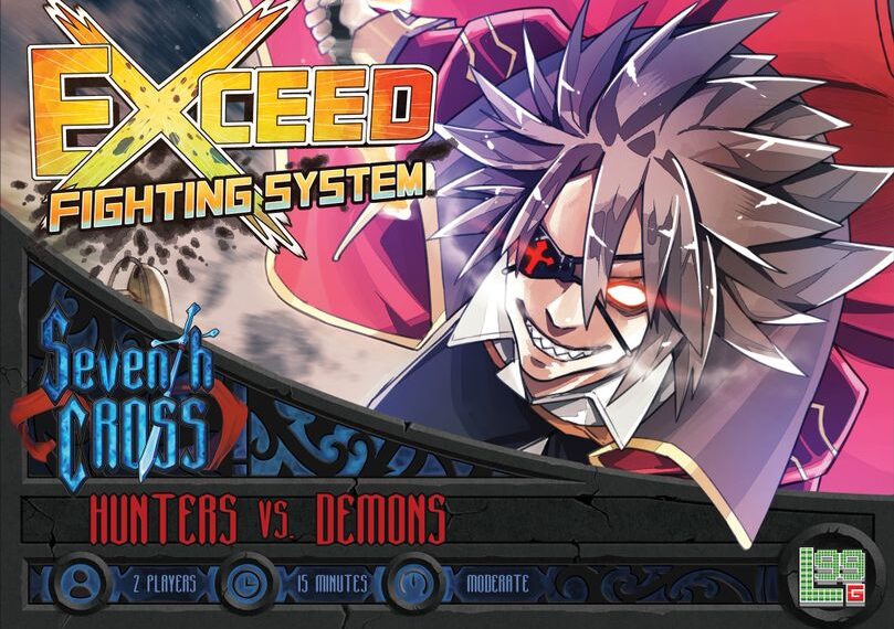 Exceed: Seventh Cross – Hunters vs. Demons Box (2018) Board Game