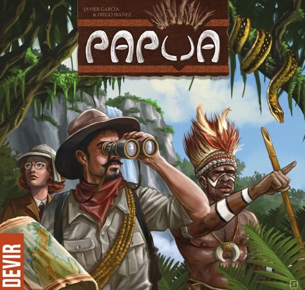 Papua (2018) Board Game