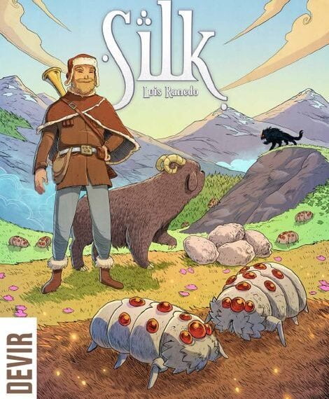 Silk (2018) Board Game