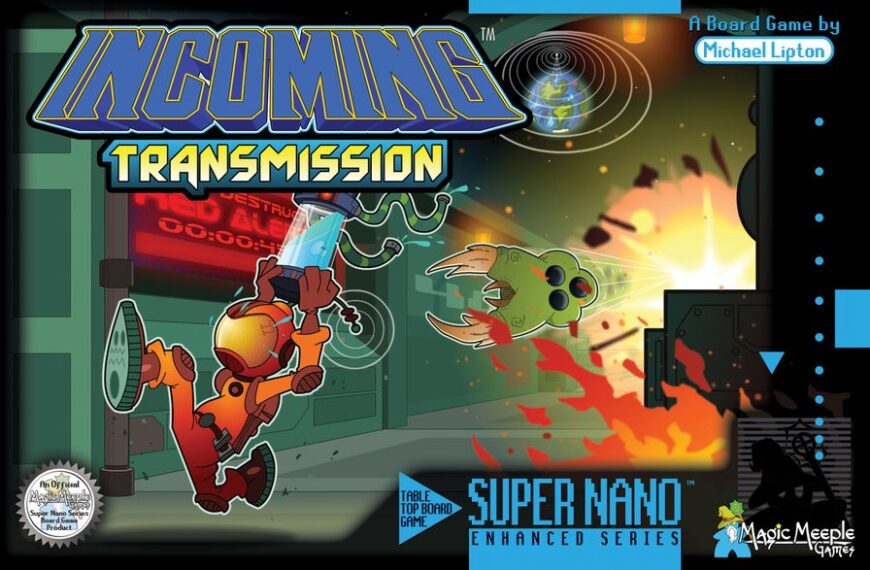 Incoming Transmission (2019) Board Game