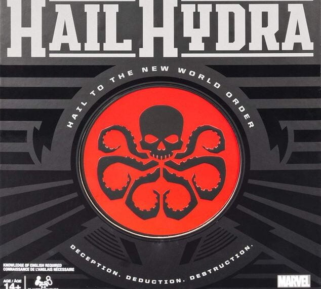 Hail Hydra (2018) Board Game
