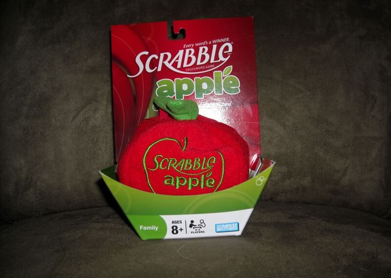 Scrabble Apple (2009) Board Game