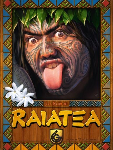 Raiatea (2018) Board Game