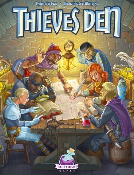 Thieves Den (2019) Board Game