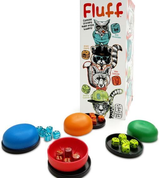 Fluff (2018) Board Game