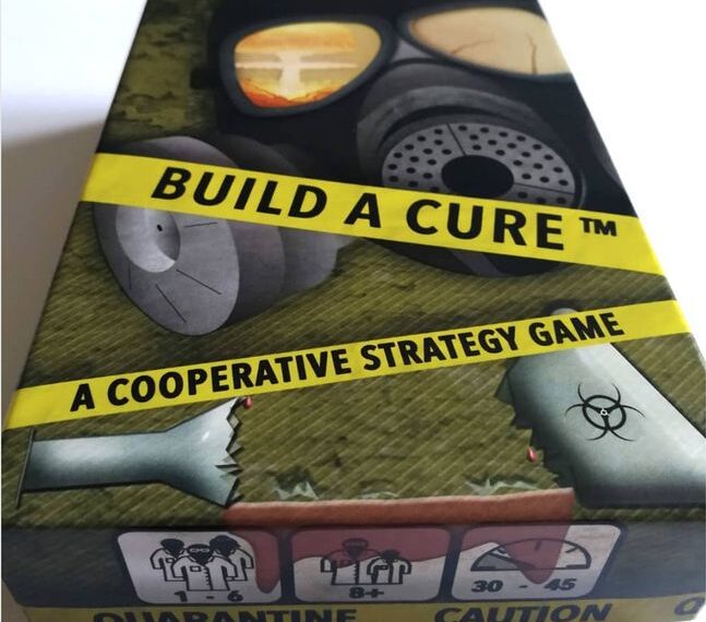 Build A Cure (2018) Board Game