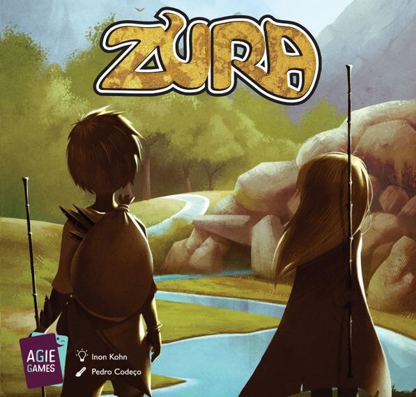 Zura (2018) Board Game