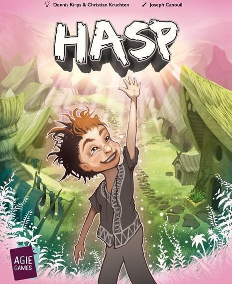 Hasp (2018) Board Game