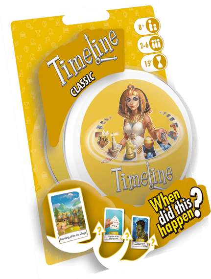 Timeline: Classic (2018) Board Game