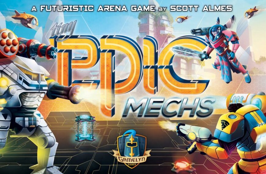 Tiny Epic Mechs (2019) Board Game