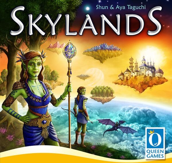 Skylands (2018) Board Game