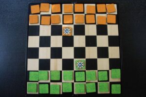 Petteia (-100) Board Game