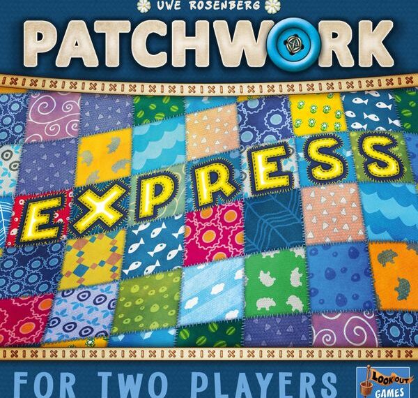 Patchwork Express (2018) Board Game
