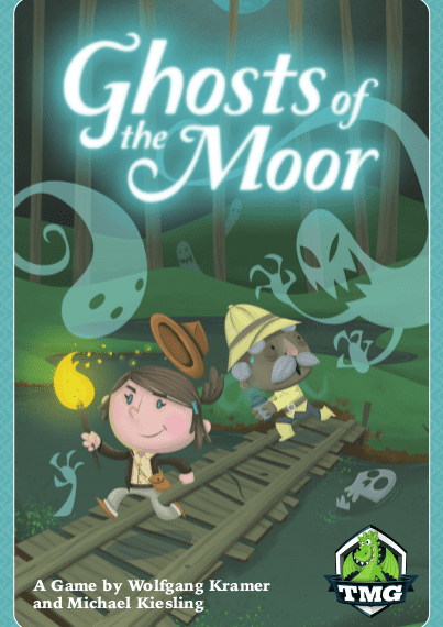 Ghosts of the Moor (2018) Board Game