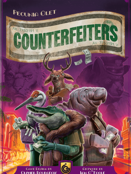 Counterfeiters (2018) Board Game