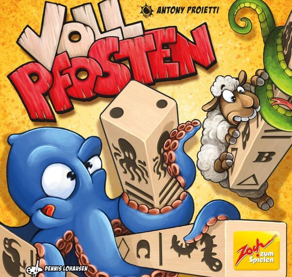 Vollpfosten (2018) Board Game