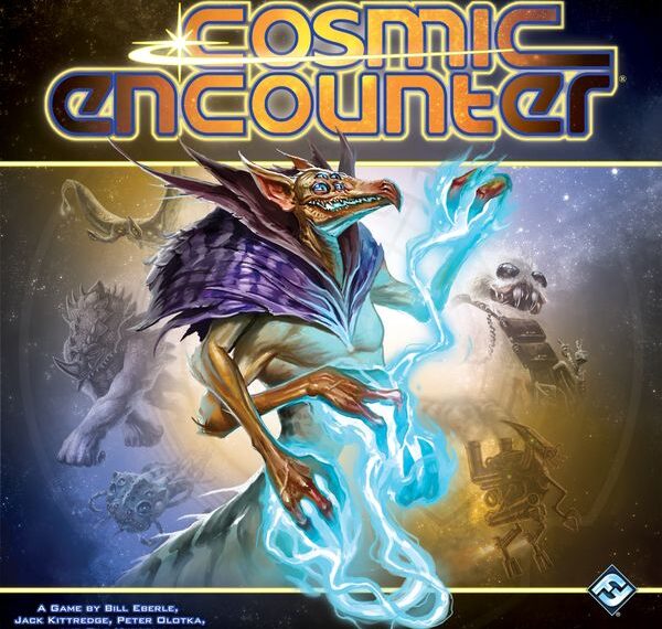 Cosmic Encounter: 42nd Anniversary Edition (2018) Board Game