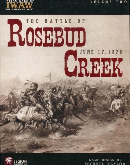 The Battle of Rosebud Creek (2007) Board Game