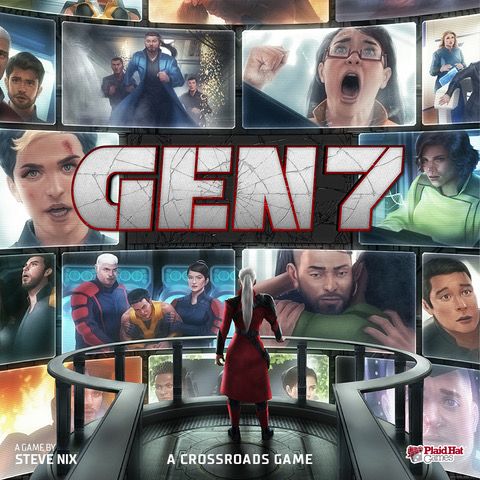 Gen7: A Crossroads Game (2018) Board Game