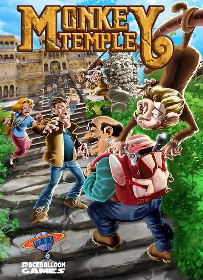 Monkey Temple (2018) Board Game