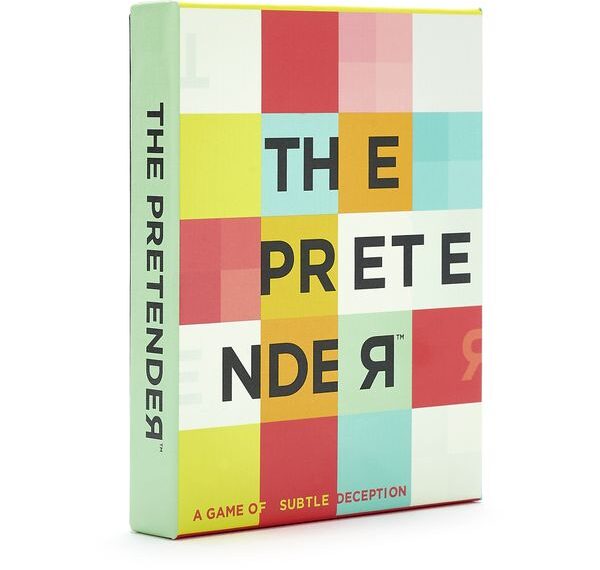 The Pretender (2018) Board Game