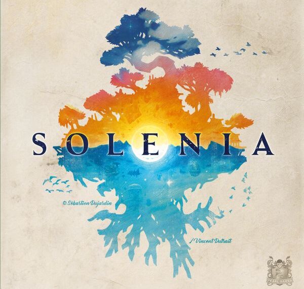 Solenia (2018) Board Game
