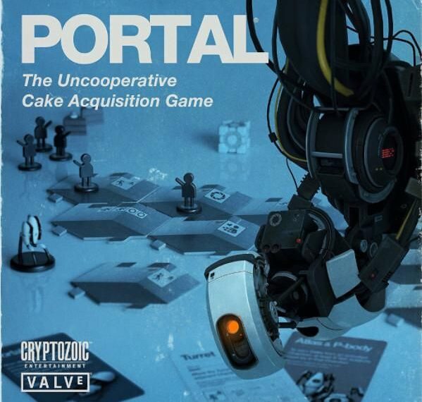 Portal: The Uncooperative Cake Acquisition Game (2015) Board Game