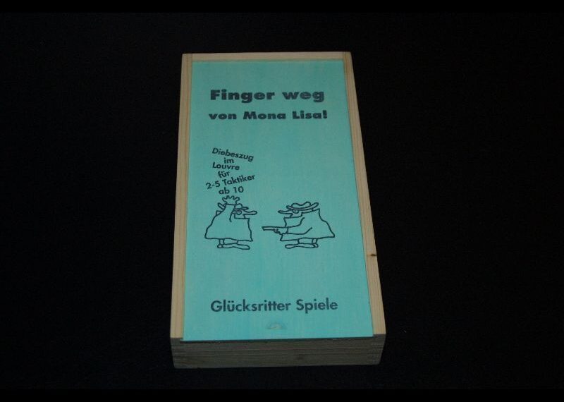 Finger weg von Mona Lisa (1999) Board Game