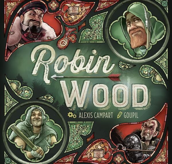 Robin Wood (2018) Board Game