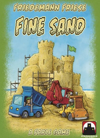 Fine Sand (2018) Board Game