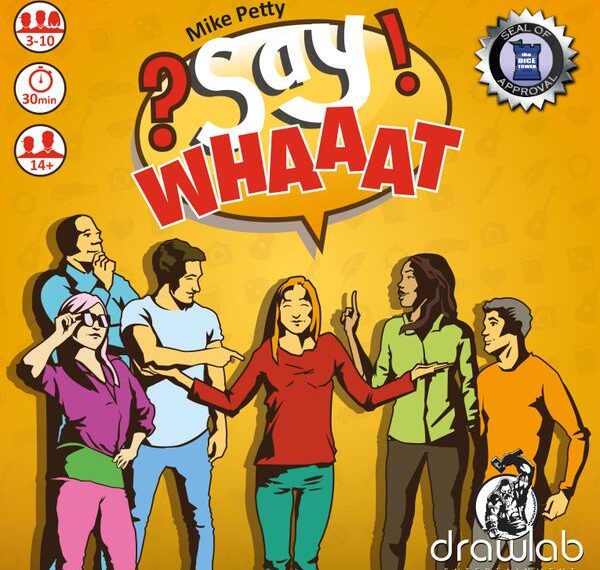 Say Whaaat?! (2018) Board Game