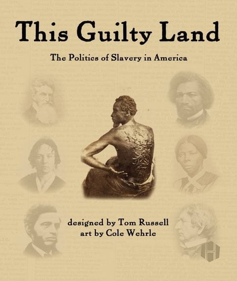 This Guilty Land (2018) Board Game