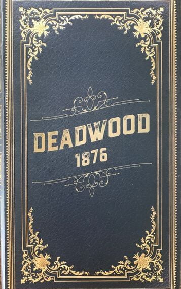 Deadwood 1876 (2018) Board Game