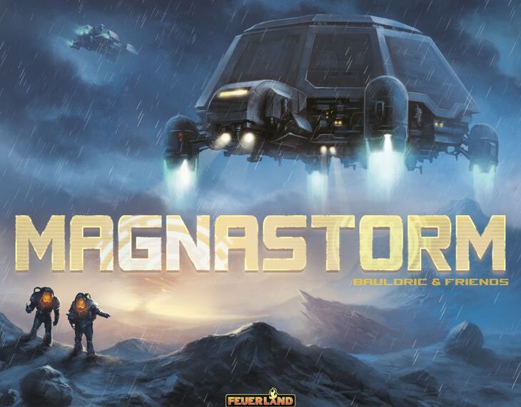 Magnastorm (2018) Board Game