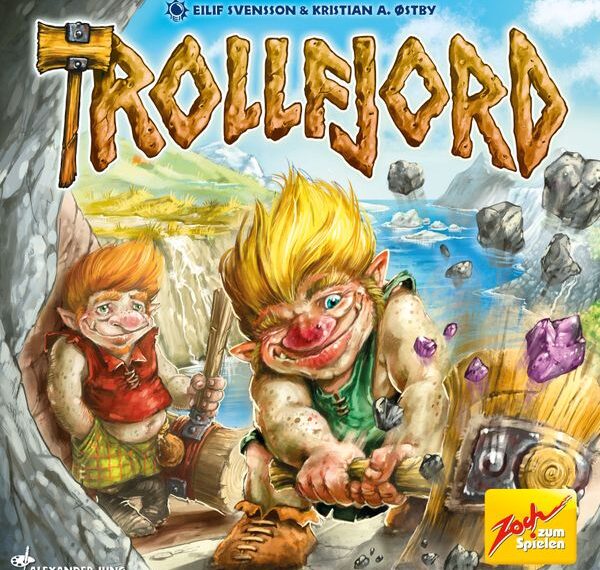 Trollfjord (2018) Board Game