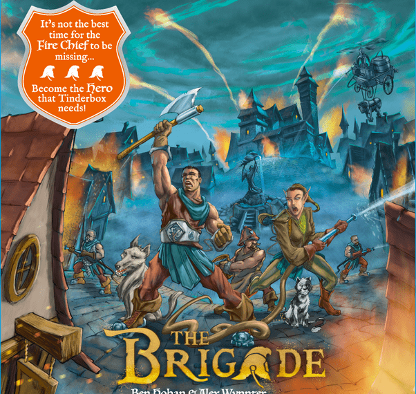 The Brigade (2018) Board Game