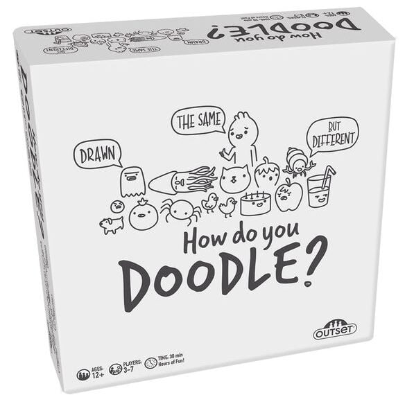 How Do You Doodle? (2018) Board Game