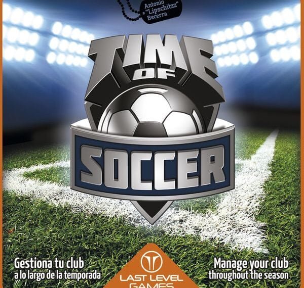 Time of Soccer (2014) Board Game